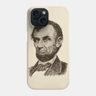 Abraham lincoln Phone Case