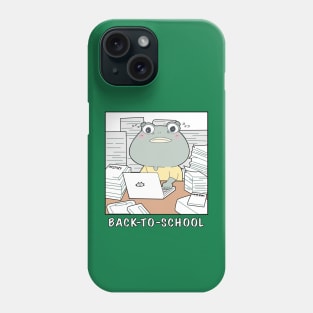 Back To School - Deadline Lover Phone Case