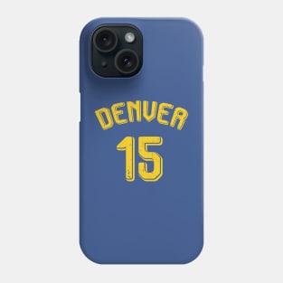 Denver Phone Case