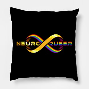 NeuroQueer Pillow