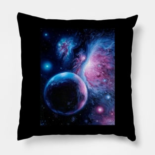 Orion nebula Pillow