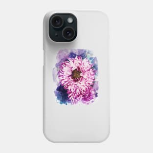 Purple chrysanthemum Phone Case