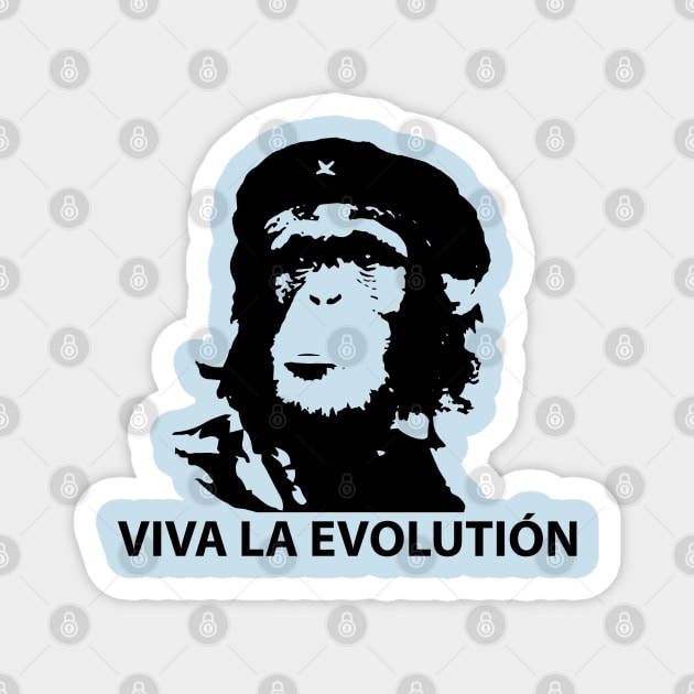 Viva La Evolution T-Shirt Magnet by gpavey