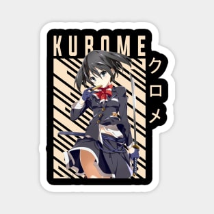 Kurome - Akame Ga Kill Magnet