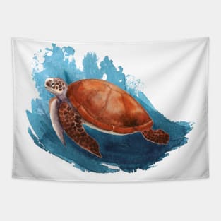 Tortoise Design Tapestry