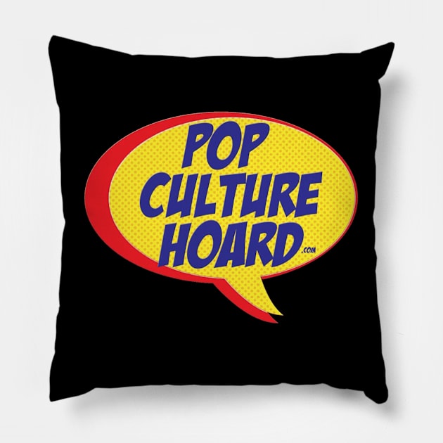 Pop Culture Hoard Pillow by cut2thechas