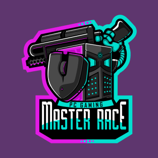 PC Gaming Master Race T-Shirt