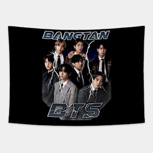 BTS BANGTAN BOOTLEG T-SHIRT Tapestry