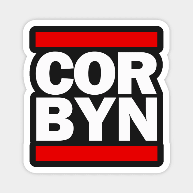 Corbyn Magnet by dumbshirts