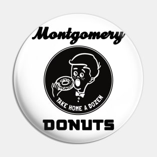 Montgomery Donuts Pin