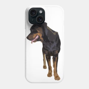 rottweiler Phone Case