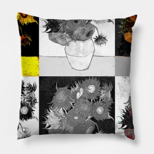 Sunflower #2 Pillow