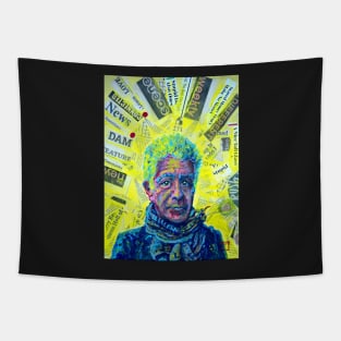 Anthony Bourdain Tapestry