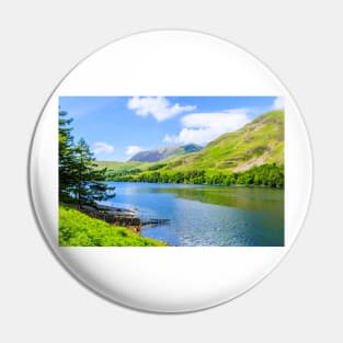 Buttermere Lake and Fell Pin