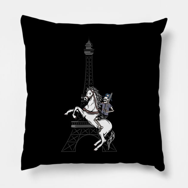 Napoleon Pillow by gggraphicdesignnn