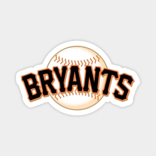 San Francisco Bryants Magnet