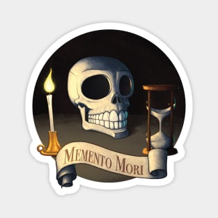 Memento Mori Magnet