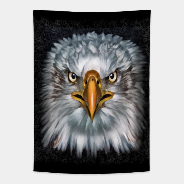 Bald Eagle Tapestry by PhotoArts