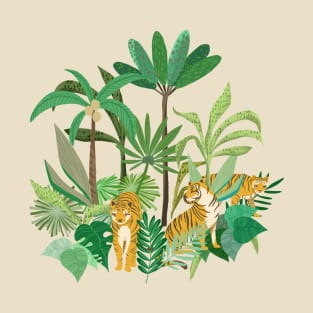 Jungle Tigers T-Shirt