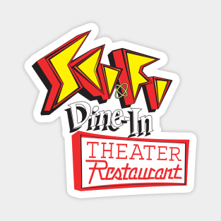 Sci Fi Dine-In Theater Magnet