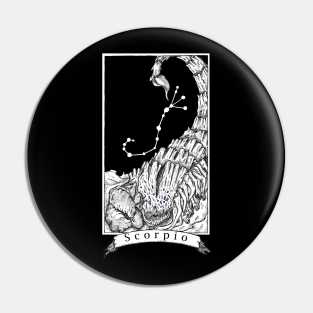 Scorpio - The Zodiac Retrograde Pin