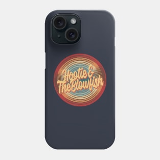 Hootie & The Blowfish Vintage Circle Phone Case