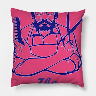 The Barber Shop Pillow