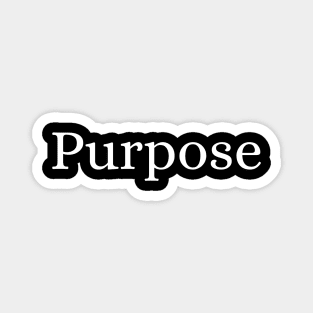 Purpose Magnet