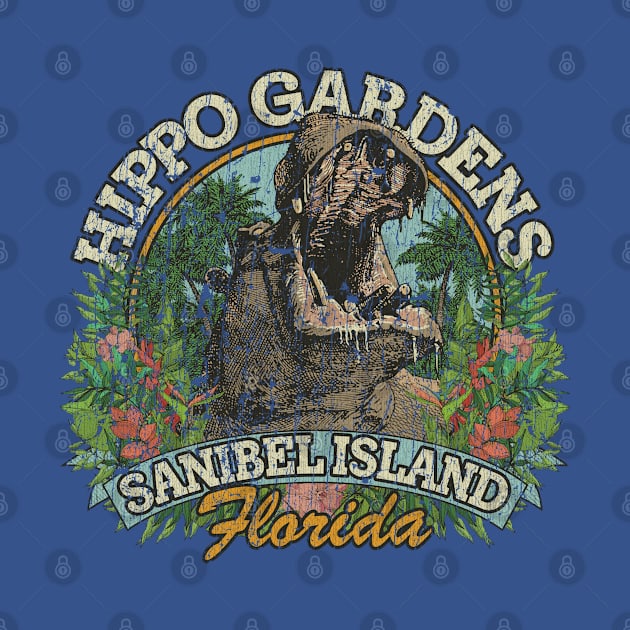 Sanibel Island Hippo Gardens 1963 by JCD666