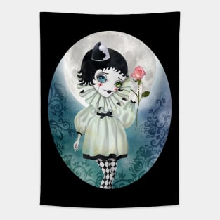 Pierrette Under the Moon Tapestry