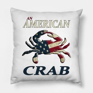 An American Crab Pillow