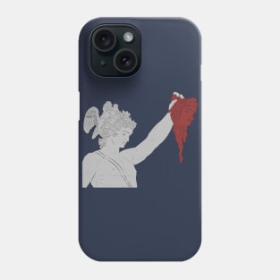 Perseus With The Head of Medusa Phone Case