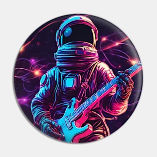 astronomical guitarist Pin