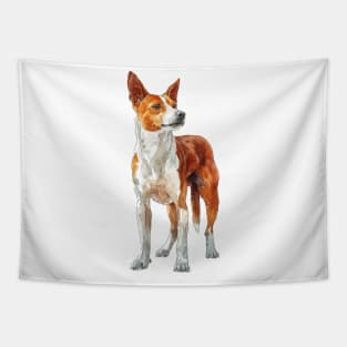 Basenji Tapestry