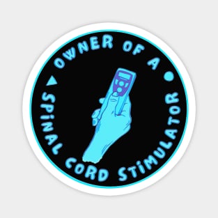 Owner Of A Spinal Cord Stimulator Magnet