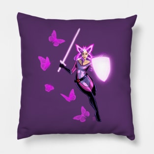 Psylocke Psychic Butterfly Pillow