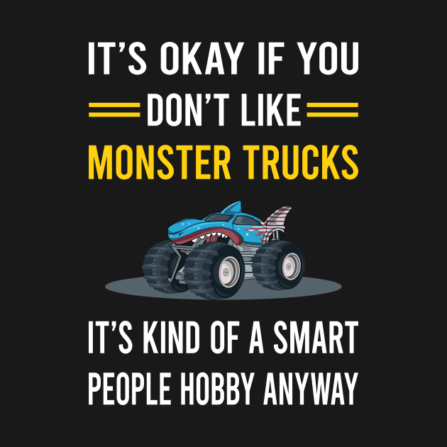 Smart People Hobby Monster Truck Trucks by Good Day