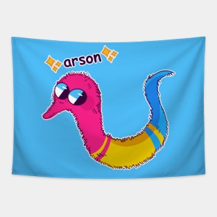 politically charged arson- Pansexual Variant Tapestry