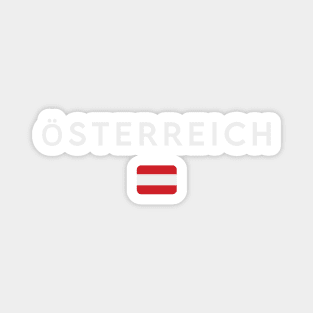 Austria flag, austrian flag Magnet