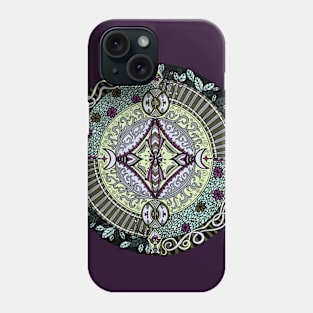 Moon Mandala Phone Case