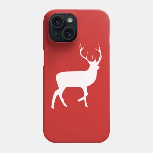 Stag male deer cool illustration Phone Case