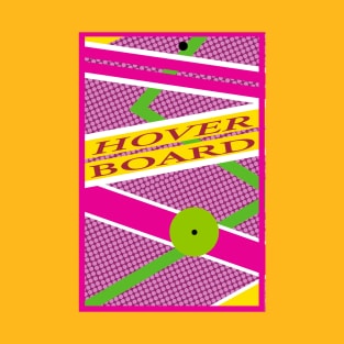 Hover Board Promotional Advert T-Shirt