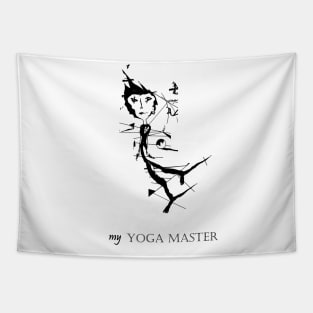 Yoga Master Tapestry