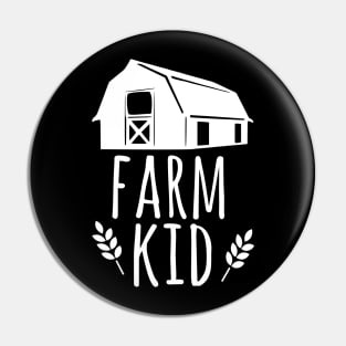 Farm Kid shirt perfect for kids growing up on the farm Pin