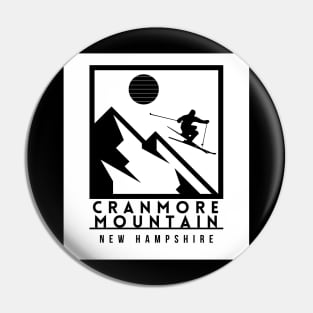 Cranmore Mountain ski New Hampshire Pin