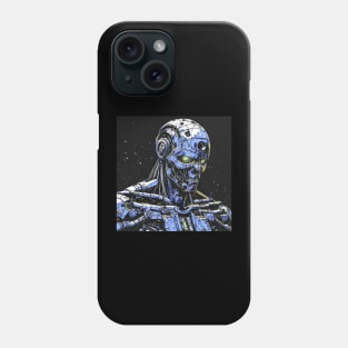 Cyborg Phone Case