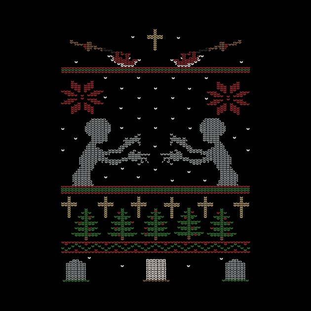 Ugly Buffy Christmas Sweater by AnotheHero