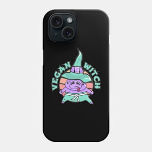 Vegan witch. Phone Case