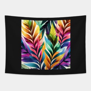 Rainbow Foliage Tapestry