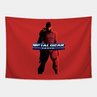 Metal Gear Solid "Snake" Sticker Tapestry